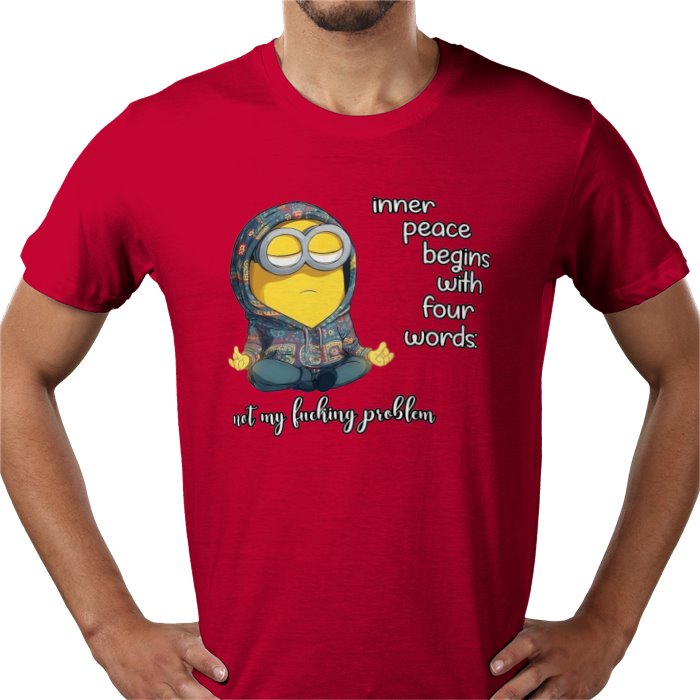 Inner Peace Minion T-shirt