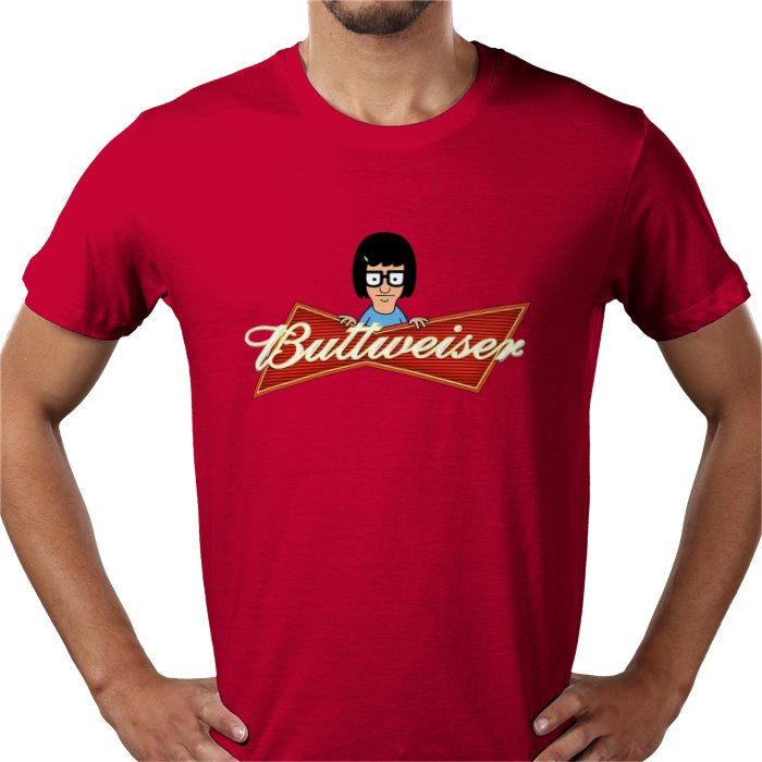 Bob's Burgers x Budweiser - Buttweiser T-Shirt