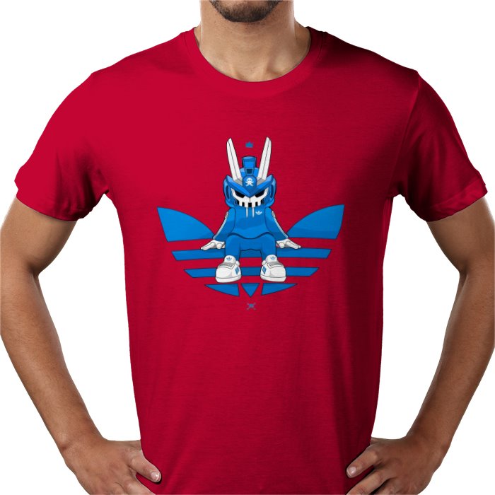Gundam Wing - Adidas Style T-Shirt
