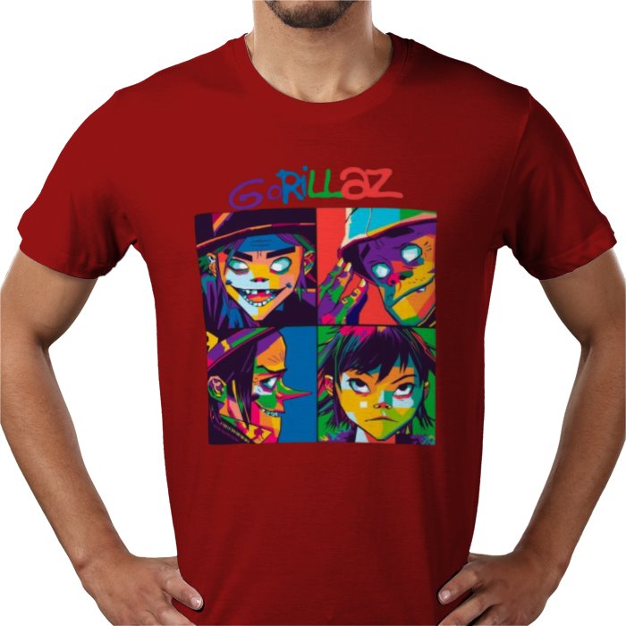 Gorillaz - Art Style Cover T-Shirt