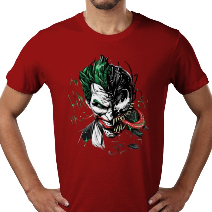 Batman & Venom - Joker/Venom T-shirt