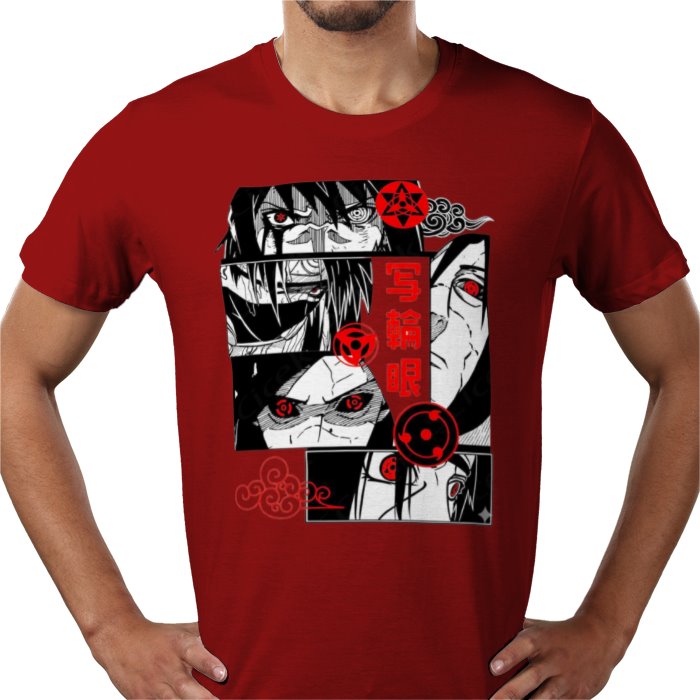 Naruto Comic Style 2 T-Shirt | Manga Panel Anime Tee