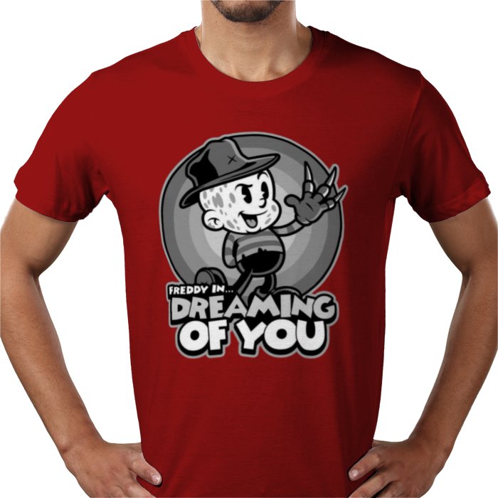 Looney Tunes & A Nightmare On Elm Street - Dreaming Of You T-shirt