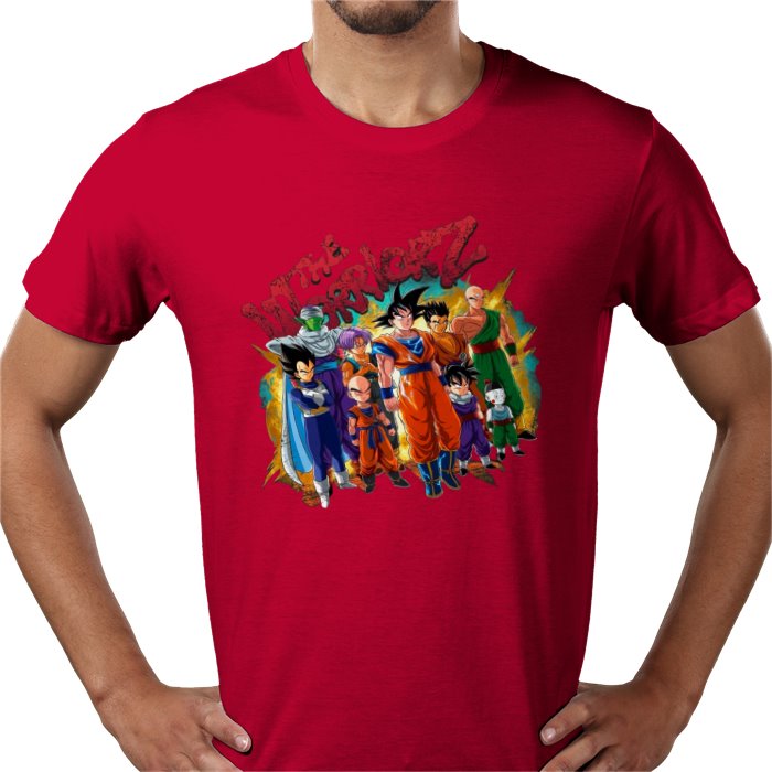 Dragonball Z - Warriors Crossover T-shirt