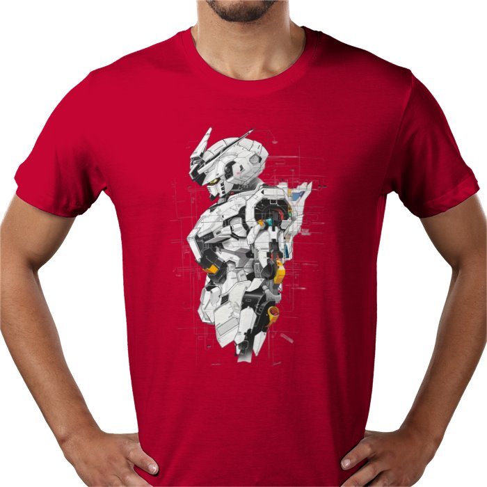 Gundam Wing - Schematic Look T-Shirt