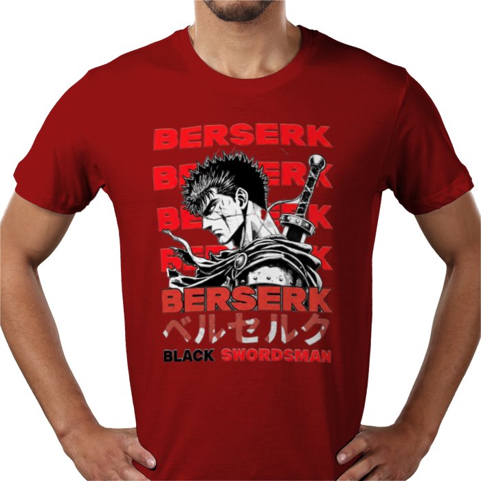Berserk - Black Swordsman T-shirt