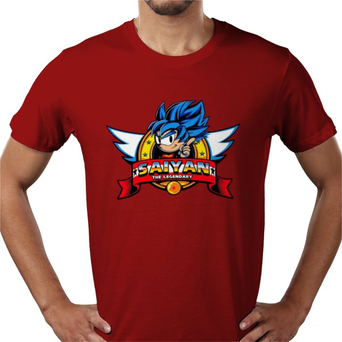 Sonic & Dragonball Z - Sonic The Saiyan T-shirt