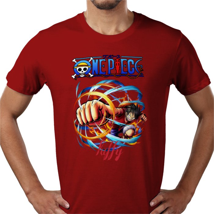 One Piece - Luffy Portrait T-Shirt