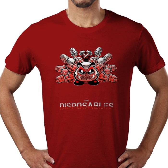 Super Mario x The Expendables - The Disposables T-shirt