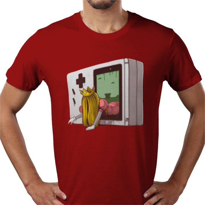 Nintendo Game Boy & Super Mario Bro's & The Ring - Princess Samara T-shirt