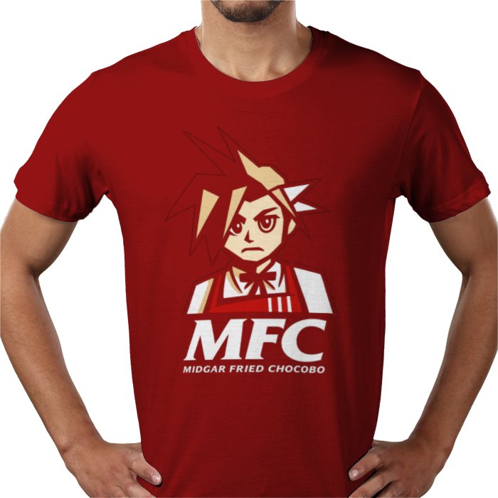 Final Fantasy — Midgar Fried Chocobo T-Shirt