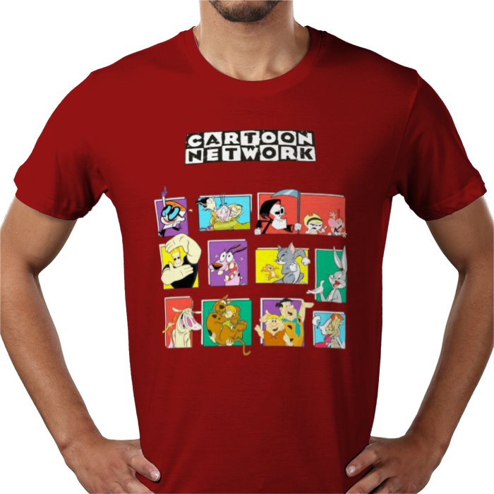 Cartoon Network Theme T-shirt
