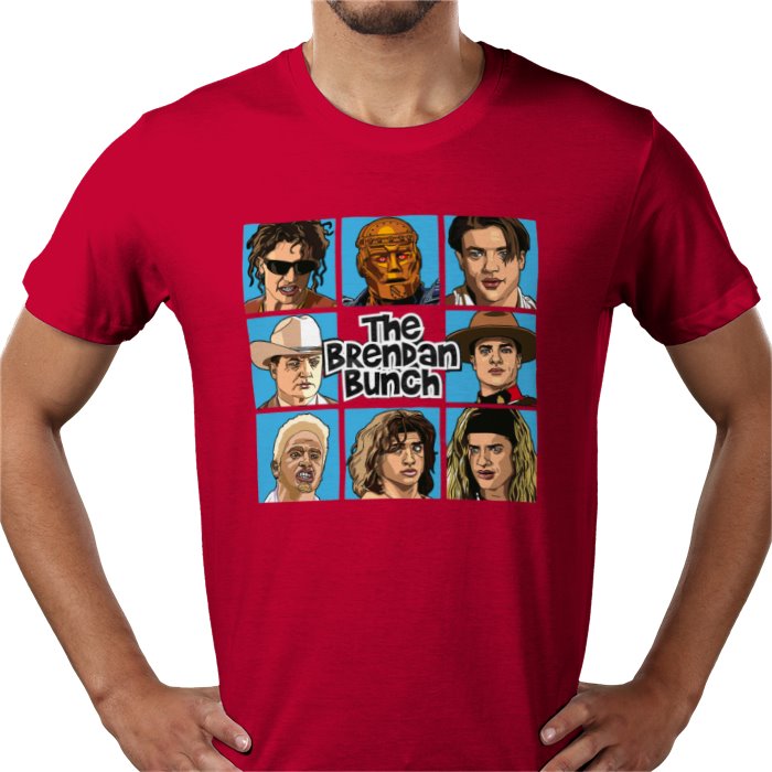 Brendan Fraser — The Brendan Bunch T-Shirt