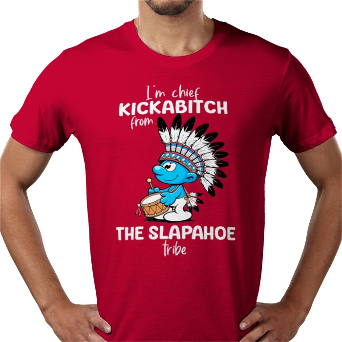 The Smurfs - Chief Kickabitch T-shirt