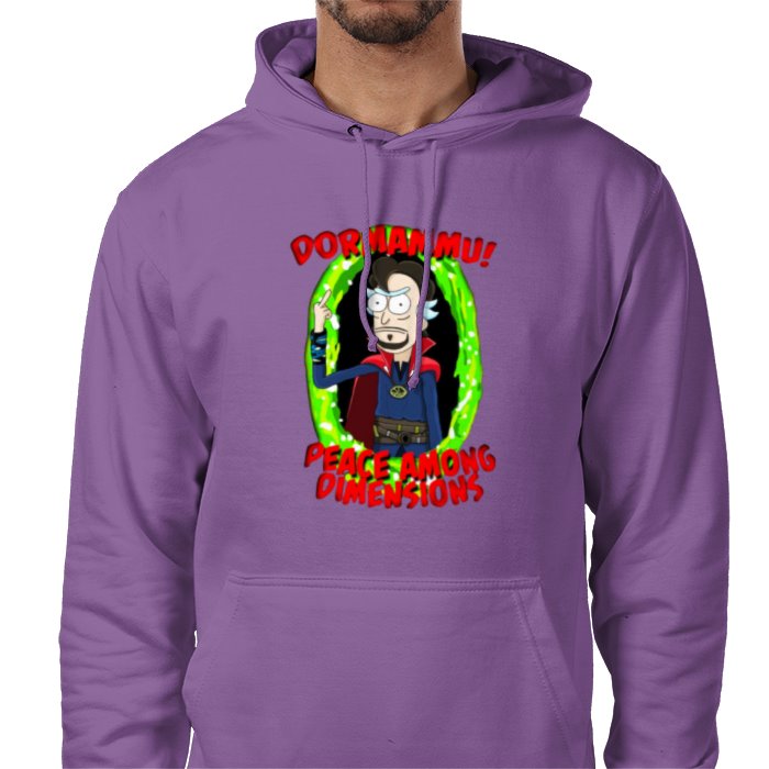 Rick & Morty x Dr Strange - Rick Strange Value Hoodie
