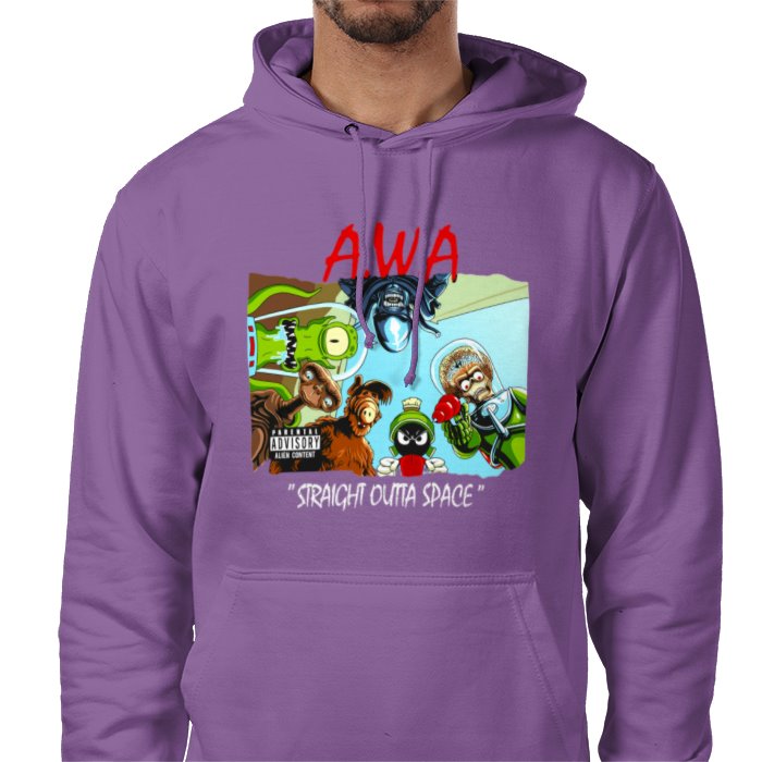 Aliens Without Attitude - AWA Value Hoodie