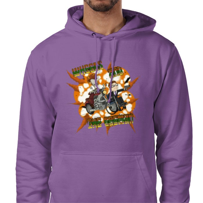 American Dad - Wheels And The Leg Man Hoodie