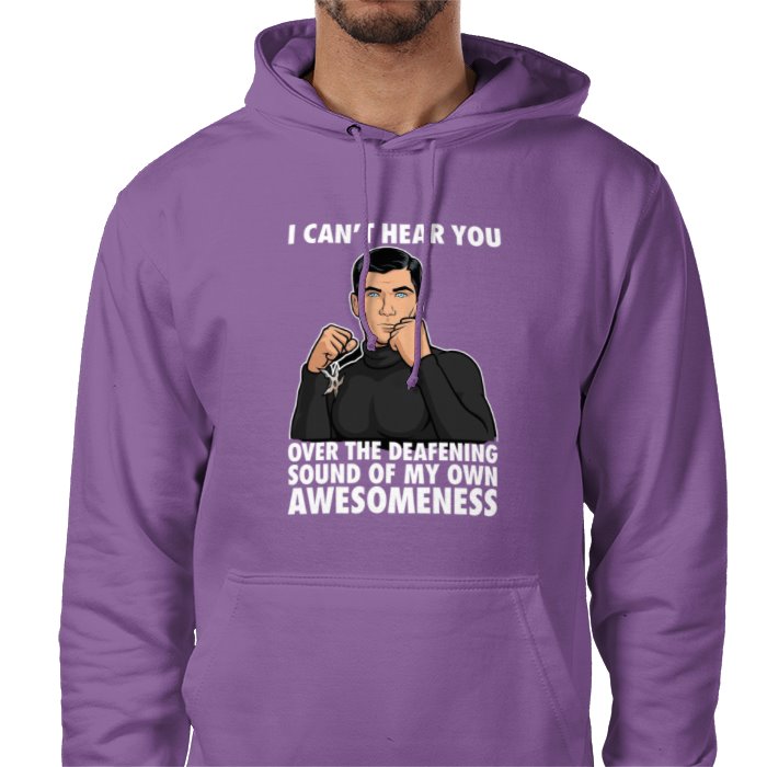 Archer — I Can't Hear You Hoodie