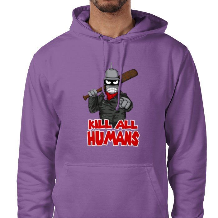 Futurama x The Walking Dead - Kill All Humans Hoodie