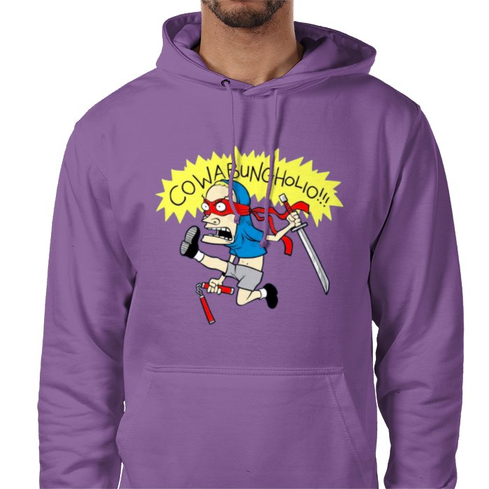 Beavis & Butt-Head x TMNT — CowaBungholio Hoodie