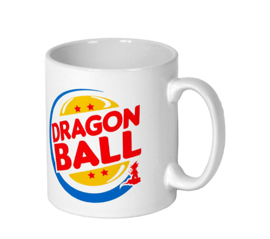 Dragonball Z & Burger King - Dragon Burger Mug