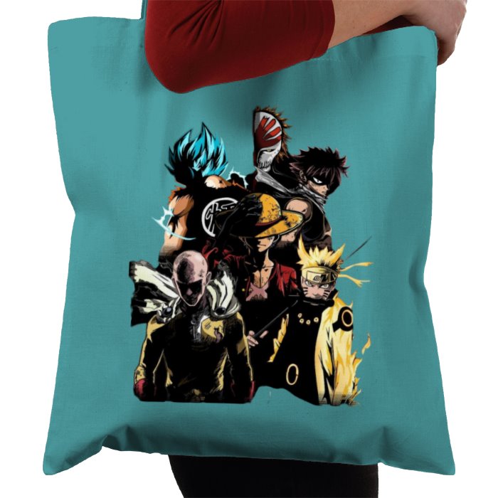 Anime - Heroes Crossover Tote Bag