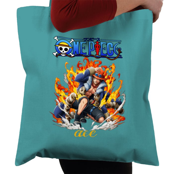 One Piece - Ace Portrait Tote Bag