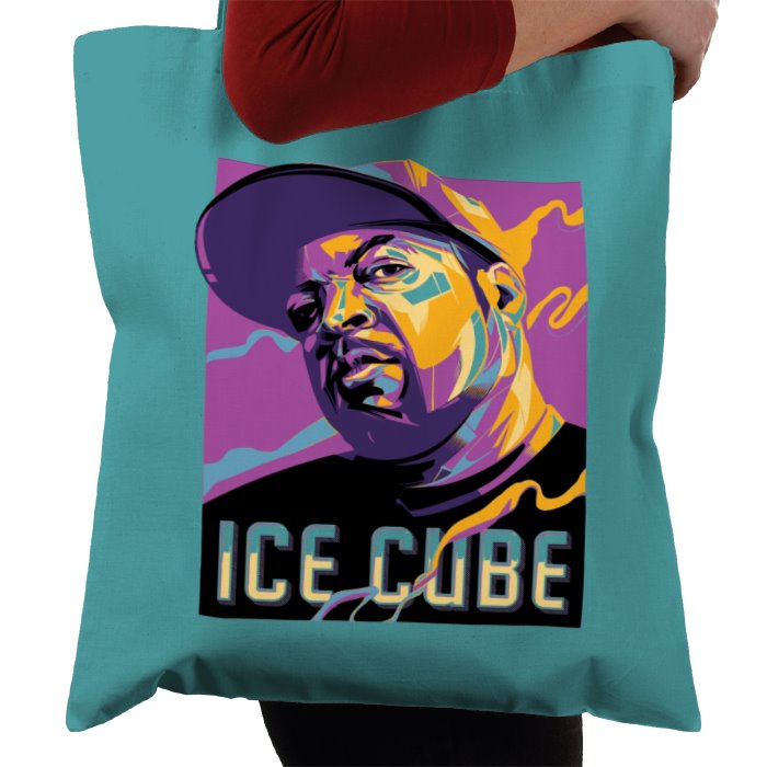 Ice Cube - Art Style Tote Bag