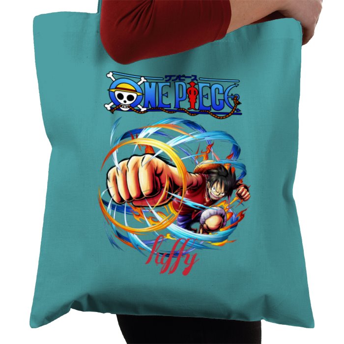 One Piece - Luffy Portrait Tote Bag