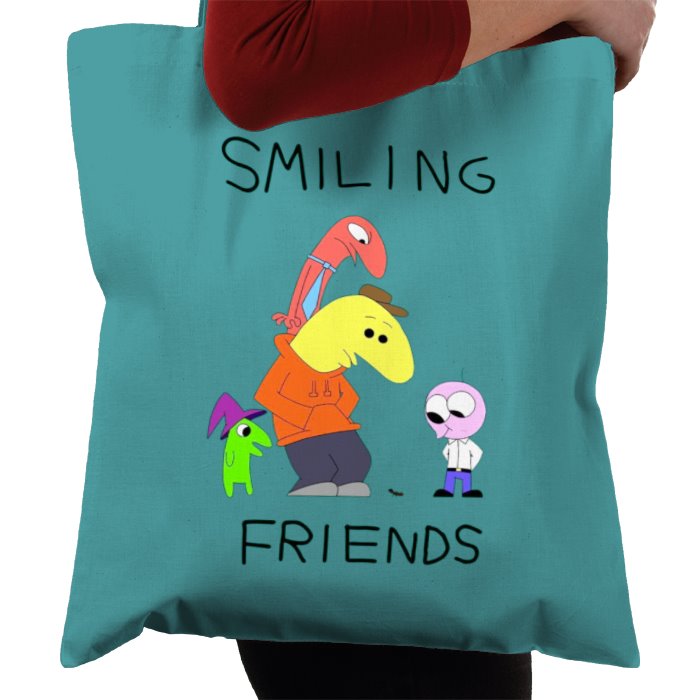 Smiling Friends - Theme 1 Tote Bag