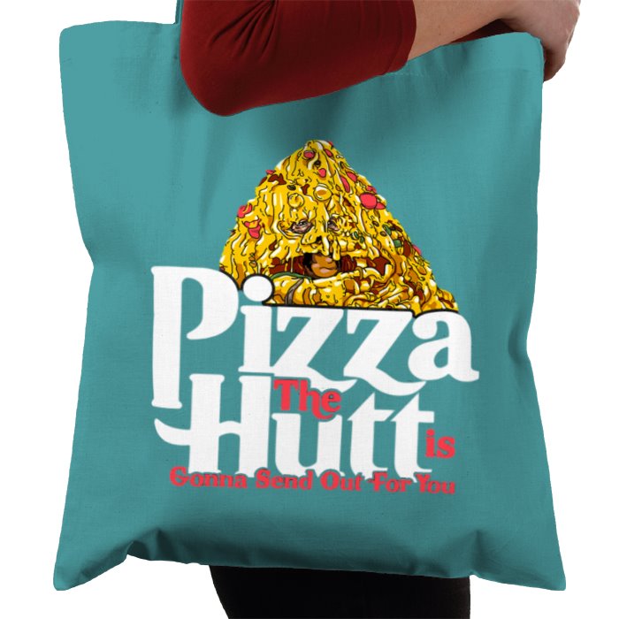 Pizza The Hutt Tote Bag