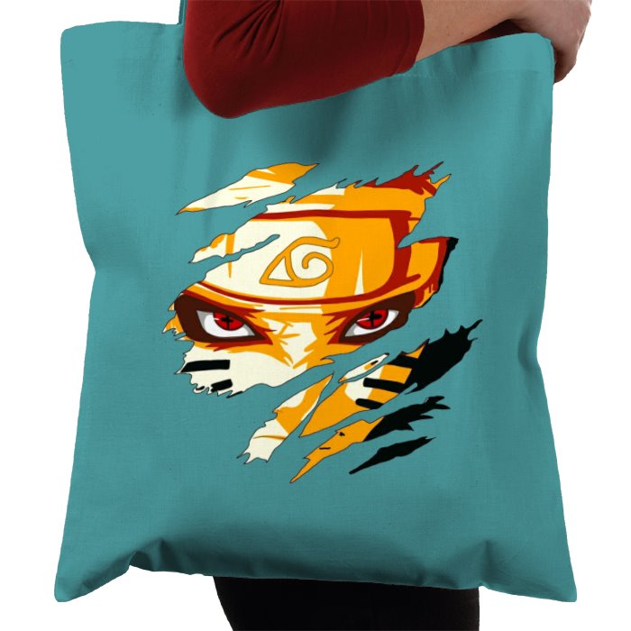 Naruto - Naruto Ripped Face Tote Bag