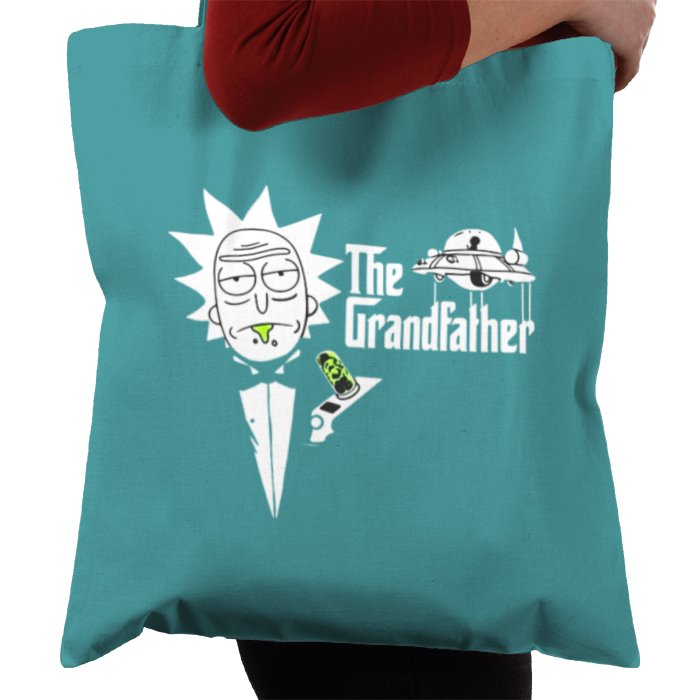 Rick & Morty x The Godfather - The Grandfather Tote Bag