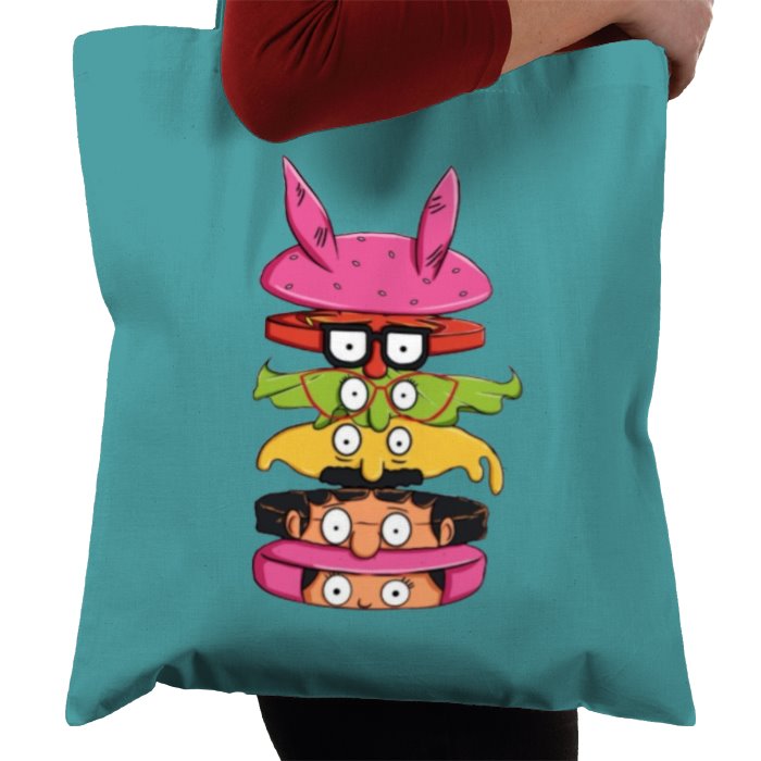 Bobs Burgers - Sliced Burger Tote Bag