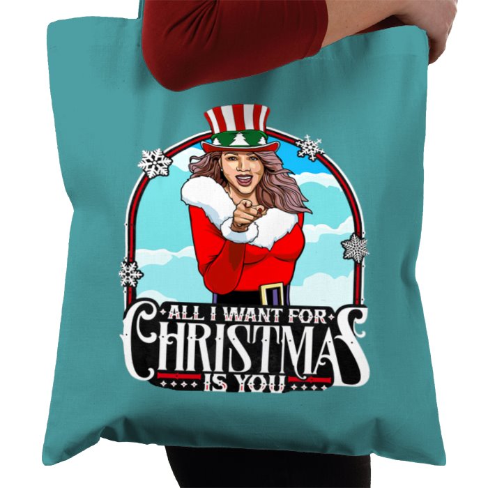 Mariah Carey - All I Want For Christmas Is You Tote Bag