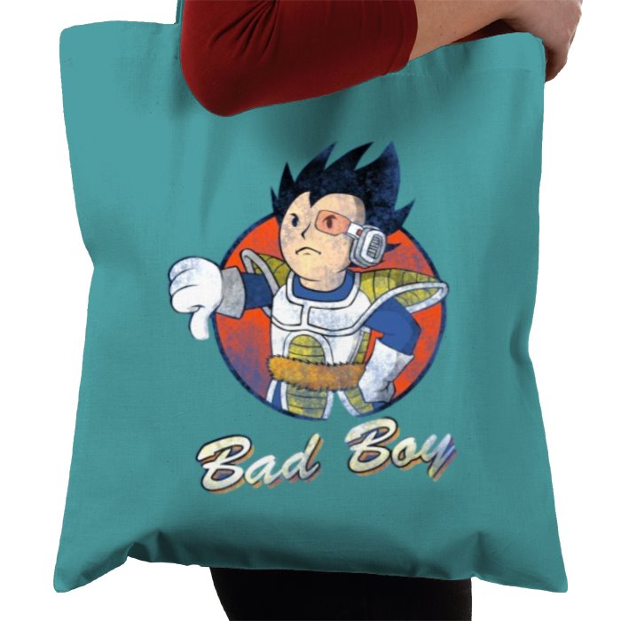 Fallout & Dragon Ball Z - Bad Boy Thumbs Down Tote Bag