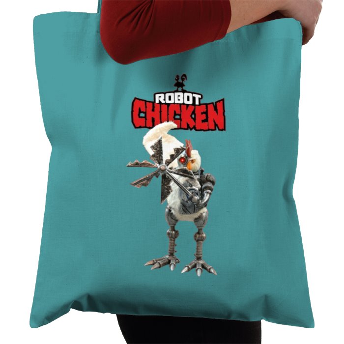 Robot Chicken - Theme 1 Tote Bag