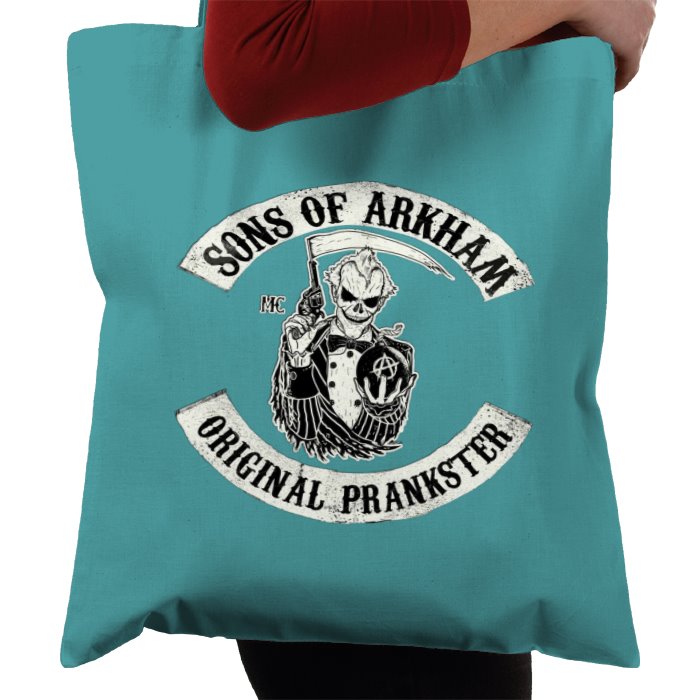 Batman x Sons Of Anarchy - Sons Of Arkham Tote Bag