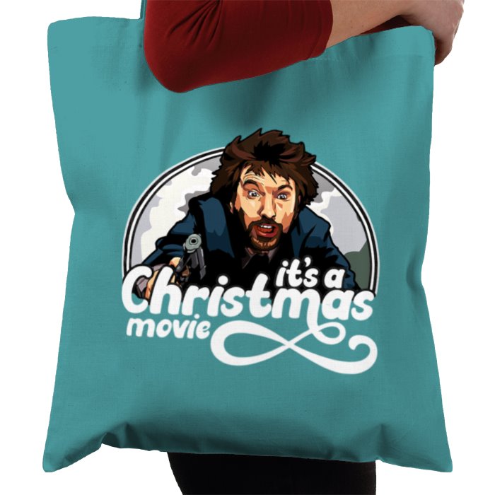 Die Hard Is A Christmas Movie Tote Bag