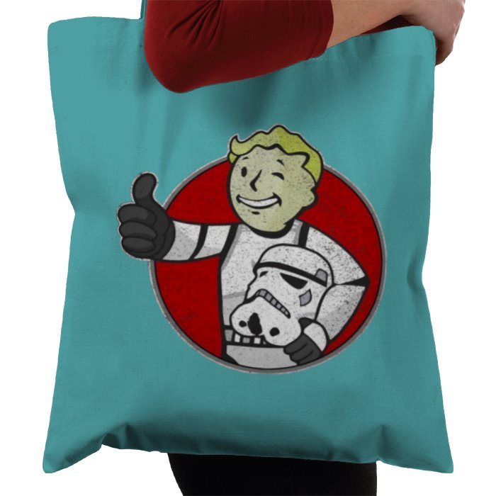 Fallout & Star Wars - Thumbs Up Tote Bag