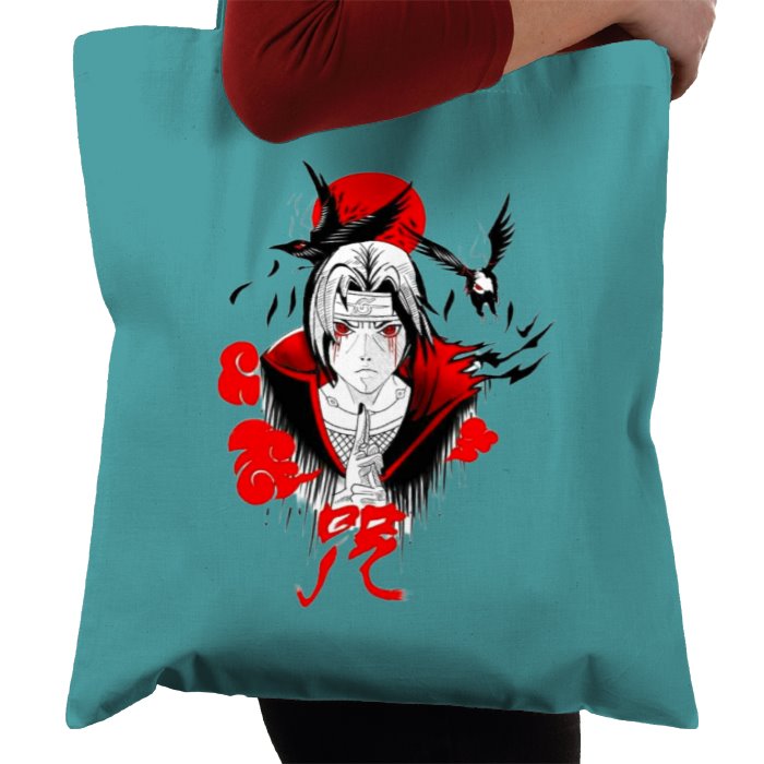Naruto - Uchia Theme Tote Bag
