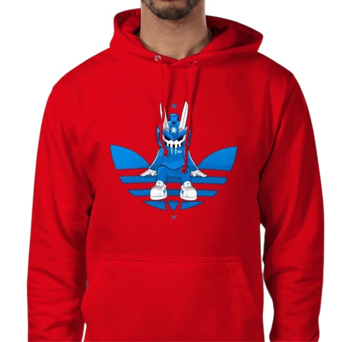 Gundam Wing x Adidas - Mascot Value Hoodie