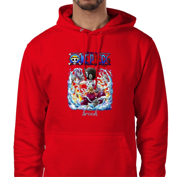 One Piece - Brook Portrait Value Hoodie