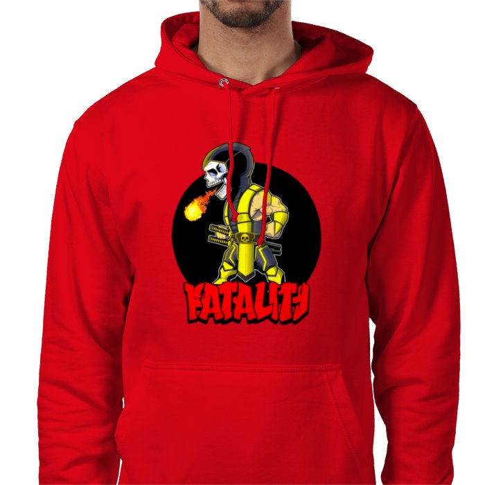 Mortal Kombat - Scorpion Fatality Value Hoodie