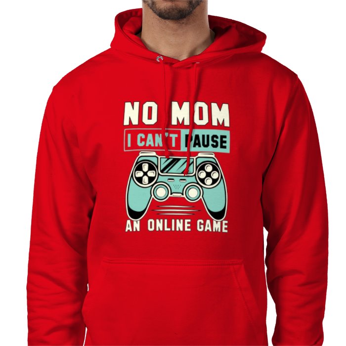 I Cant Pause Value Hoodie