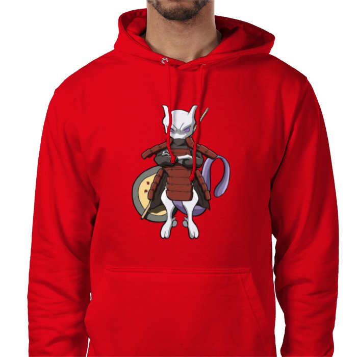 Pokémon & Naruto - Mewto/Madara Value Hoodie