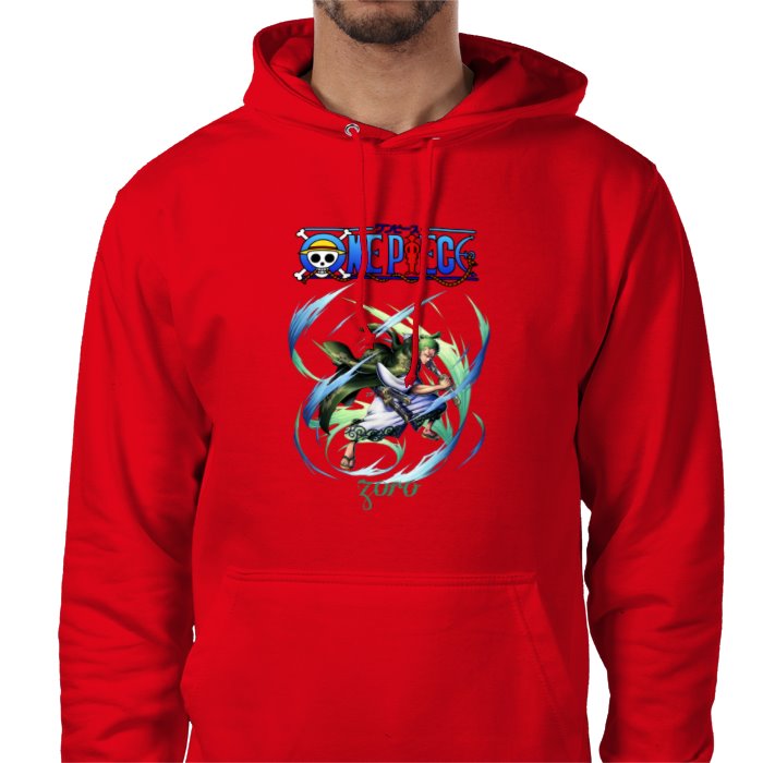 One Piece - Zorro Portrait Value Hoodie