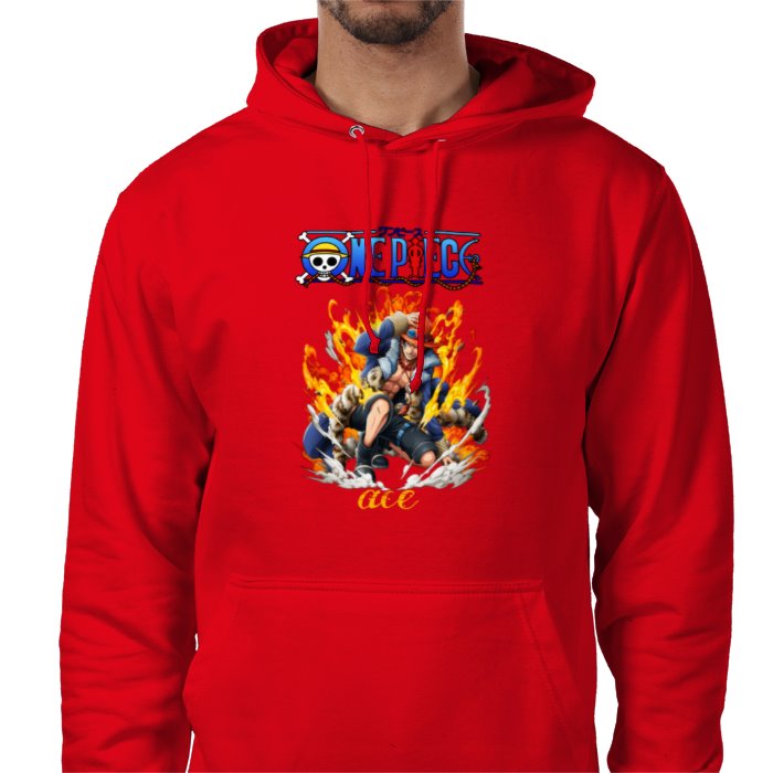 One Piece - Ace Portrait Value Hoodie