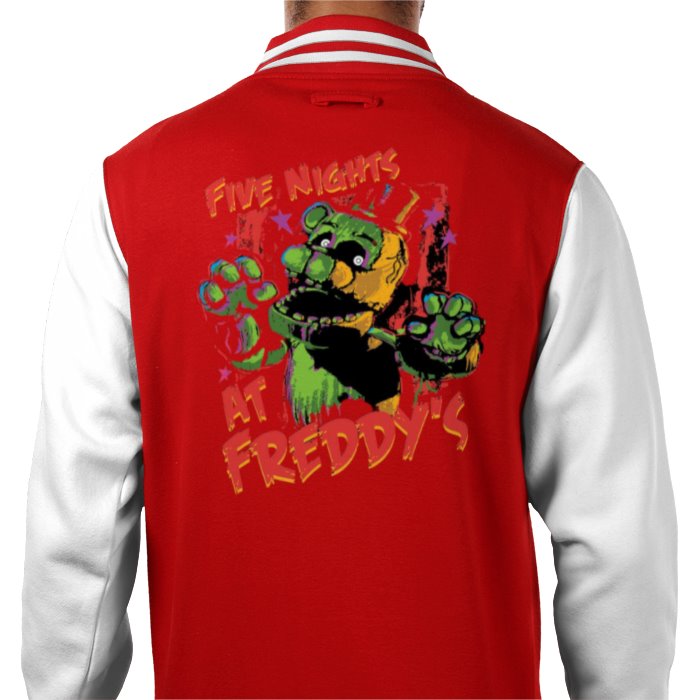 Five Nights At Freddy's - Logo Varsity Jacket