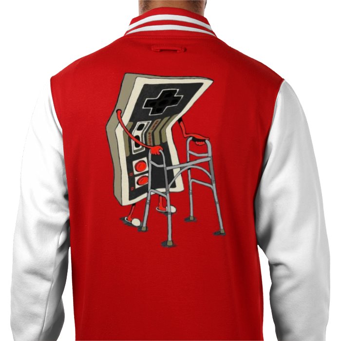 Nintendo - Pad Walker Varsity Jacket